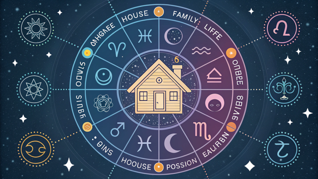 Astrology chart showing role of planets and houses in marriage timing – 7th house, 2nd house, 11th house with Venus, Jupiter, Mars, and Saturn