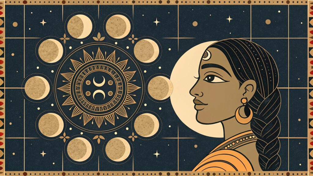 Right eye blinking meaning for females explained as per months and moon phases