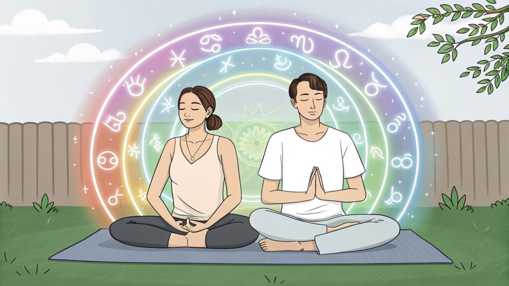 Psychological impact of astrology on marriage stability.
