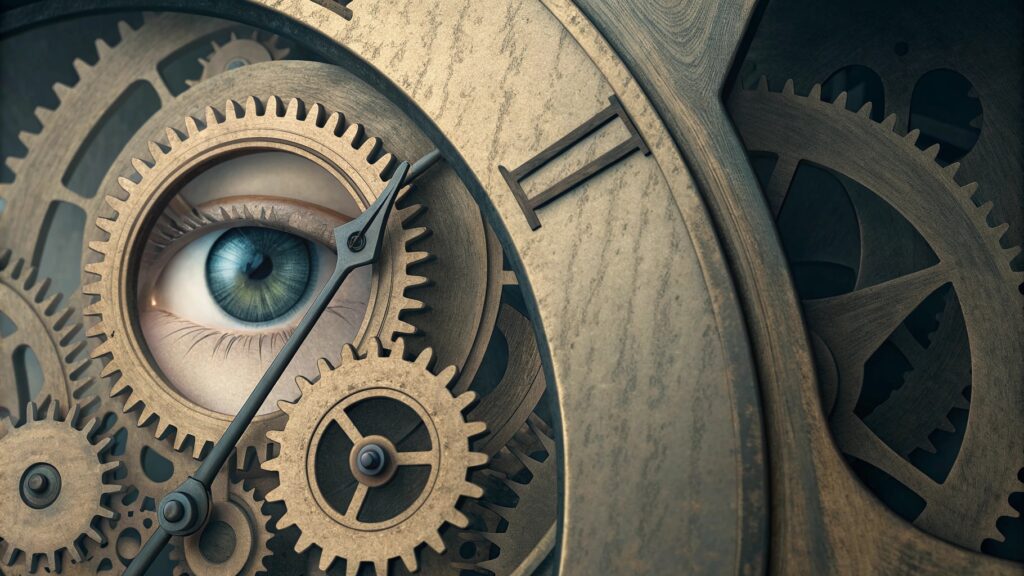 Astrological meaning of left eye blinking for males based on time of day .