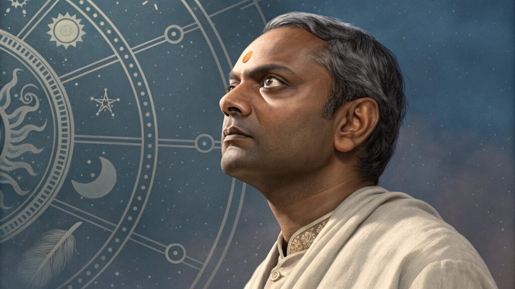 left eye blinking for male indian astrology meaning